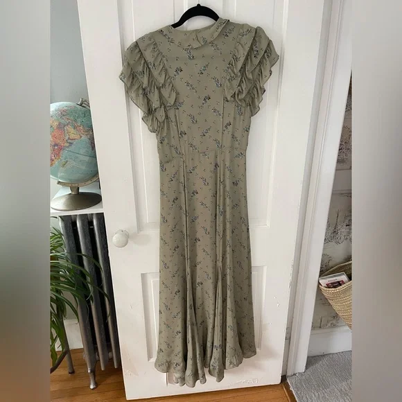 NWT Christy Dawn Vaughn Dress size small in Mums Ditsy Fern - Picture 11 of 11